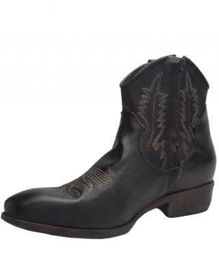 Zoe - Buffalo Ankle T.Moro Brown