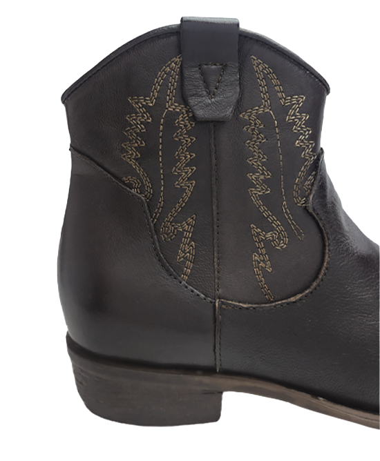 Zoe - Buffalo Ankle T.Moro Brown Zoe - Buffalo Ankle T.Moro Brown