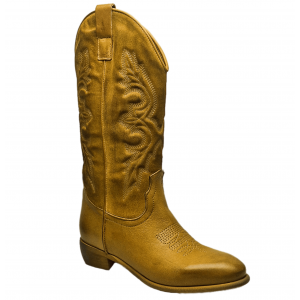 Zoe - Bufalo Cam Ambra Mustard