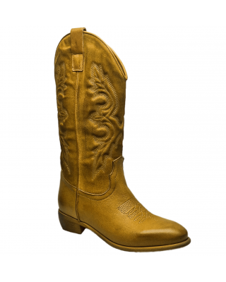 Zoe - Bufalo Cam Ambra Mustard