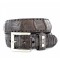Mayura 214 Crocodile/Python Belt Brown