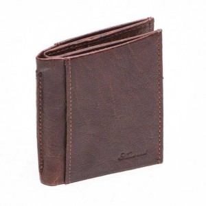 Ashwood - Leather Wallet - 1415 Tan Crumble