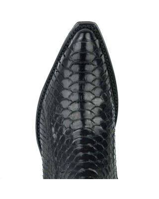 Mayura Marie 2496 Black Snakeskin