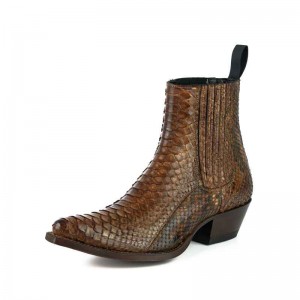 Mayura Marie 2496 Cognac Snakeskin