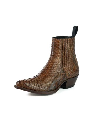 Mayura Marie 2496 Cognac Snakeskin