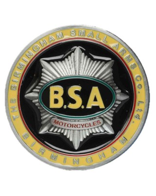 Belt Buckle - BSA Gold Star Tank