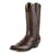 Mayura 1935 2 Tone Brown / Dark Brown Snakeskin