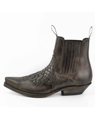 Mayura Rock 2500 Marron Dark Brown Snakeskin