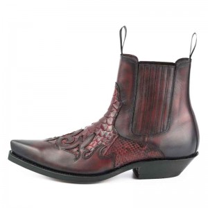 Mayura Rock 2500 Black Cherry Rojo Negro Snakeskin
