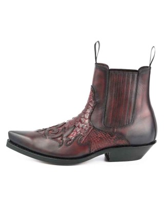 Mayura Rock 2500 Black Cherry Rojo Negro Snakeskin
