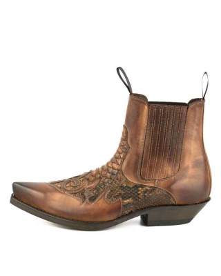 Mayura Rock 2500 Cognac Snakeskin