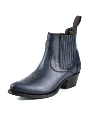 Mayura 2487 Marilyn Marino Ladies Cowboy Ankle Boots