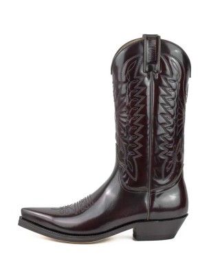 Mayura 1920-C Cowboy Boot Burgundy