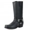 Mayura 001 Cowboy Biker Boot Black