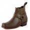 Mayura 004 Ankle Harness Boot Brown