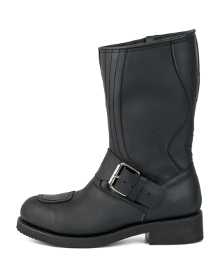 Mayura 113 Biker Boot Black