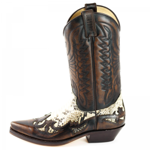 Mayura 1935 Brown/Genuine Snakeskin Natural
