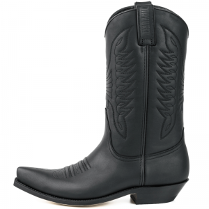 Mayura 020 Cowboy Boot Black