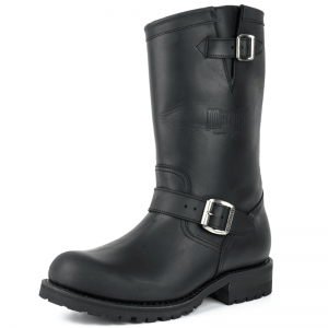 Mayura 018 Biker Boot Black