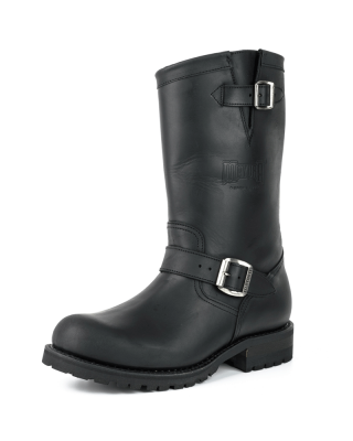 Mayura 018 Biker Boot Black