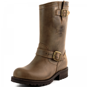 Mayura 018 Biker Boot Brown