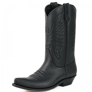 Mayura 020 Cowboy Boot Black
