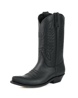 Mayura 020 Cowboy Boot Black