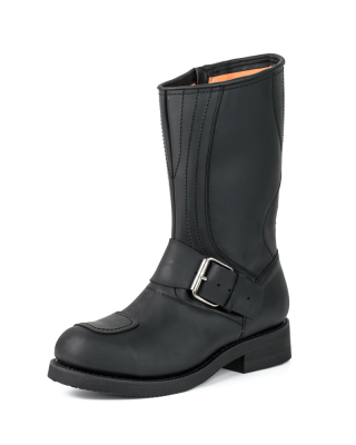 Mayura 113 Biker Boot Black