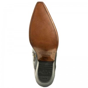 Mayura 1935 Black / Camel Genuine Snakeskin