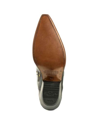 Mayura 1935 Black / Camel Genuine Snakeskin
