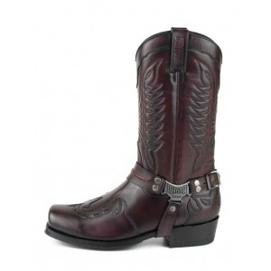 Mayura 2471 Black / Burgundy Mayura 2471 Black / Burgundy