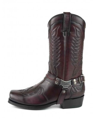 Mayura 2471 Black / Burgundy