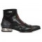 New Rock - M.NW133-S7 - Piton Faux Snakeskin Cowboy Boots