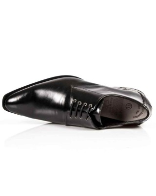 New Rock - M.2243-C11 - Black Elegant Shoes
