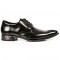 New Rock - M.2243-C11 - Black Elegant Shoes