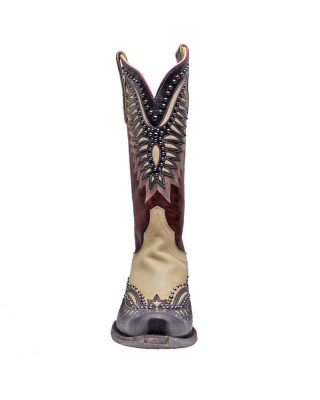 Old Gringo - Dawn Red / Beige