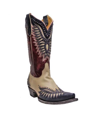 Old Gringo - Dawn Red / Beige