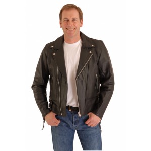 Leather Jacket- Patrol