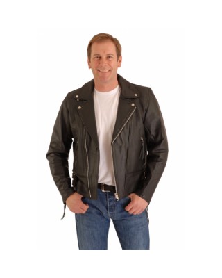 Leather Jacket- Patrol