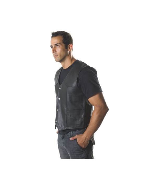 OSX Leathers - Waistcoat - 201
