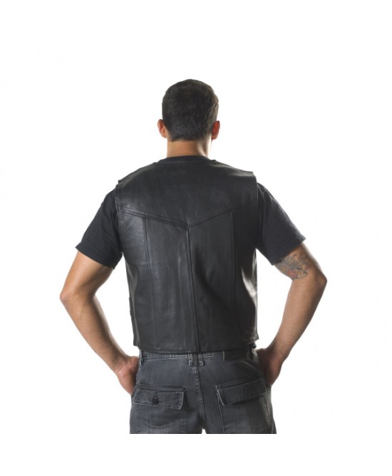 OSX Leathers - Waistcoat - 201