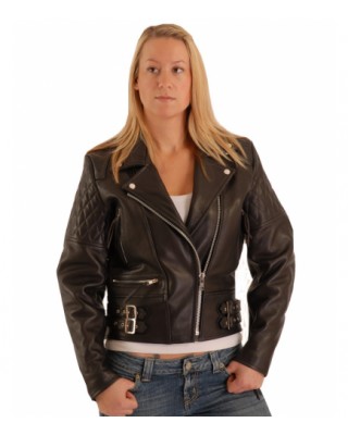 Leather Jacket- Atlas