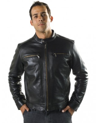 Leather Jacket- Harrison