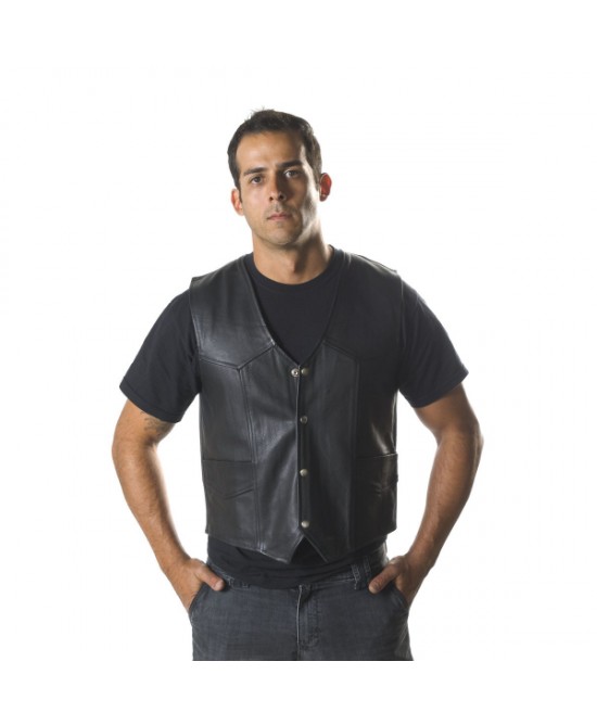 OSX Leathers - Waistcoat - 201