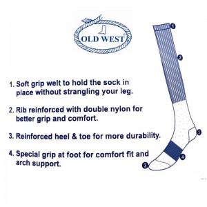 Old West - Children's Boot Socks - Knee High Pink Socks 1 Pack Old West - Children's Boot Socks - Knee High Pink Socks 1 Pack