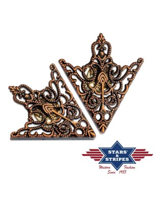 Stars & Stripes - Collar Tip Copper