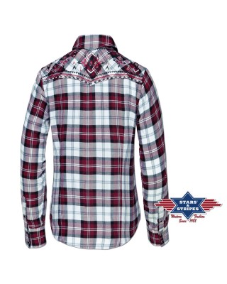 Stars & Stripes - Pasadena Women's Western Shirt