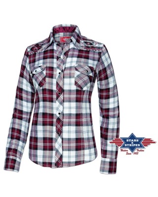 Stars & Stripes - Pasadena Women's Western Shirt