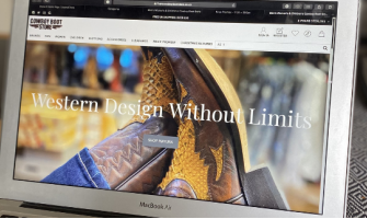 Welcome to the New Cowboy Boot Store