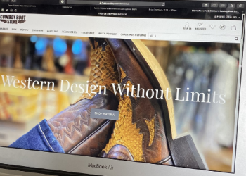 Welcome to the New Cowboy Boot Store